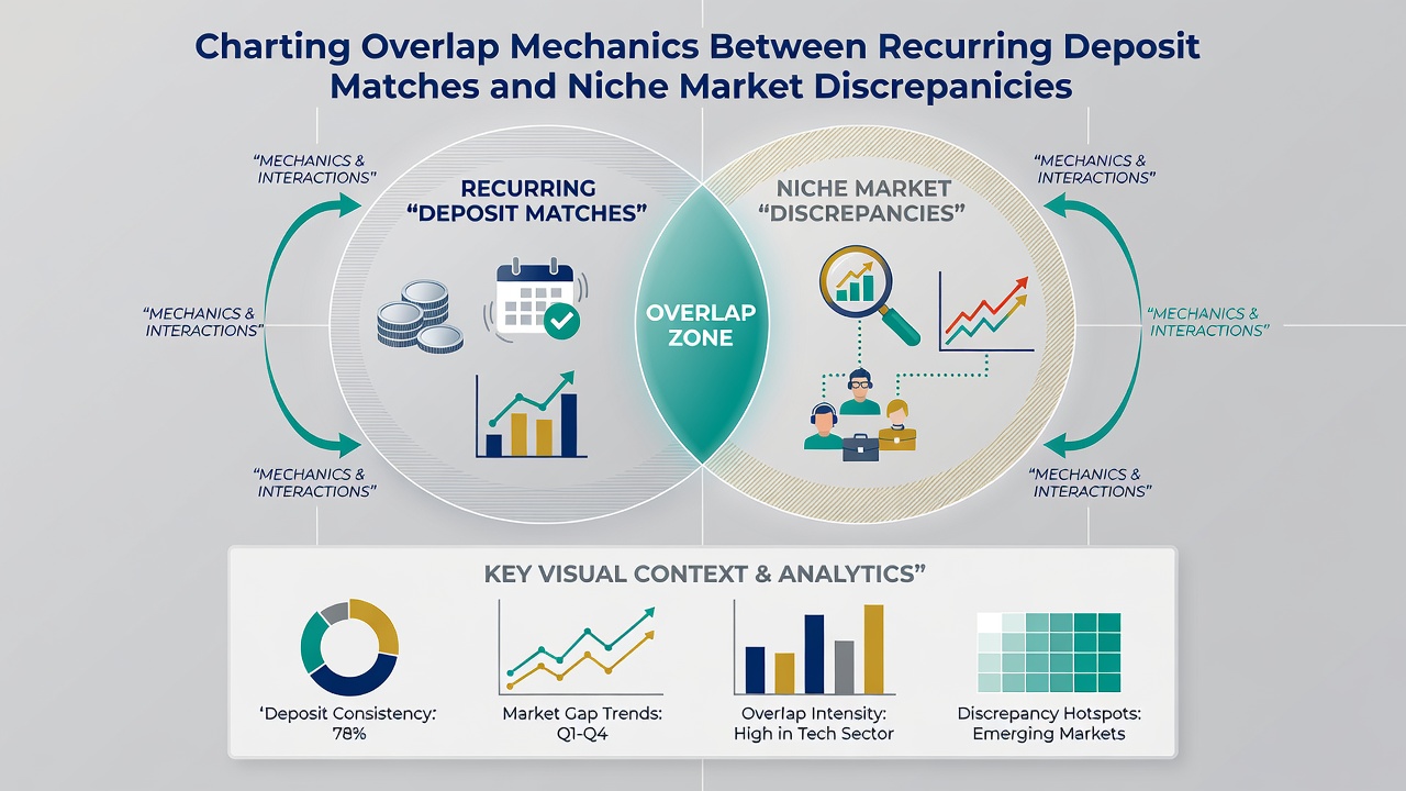 Chart showing deposit match cycles aligned with niche market odds spreads