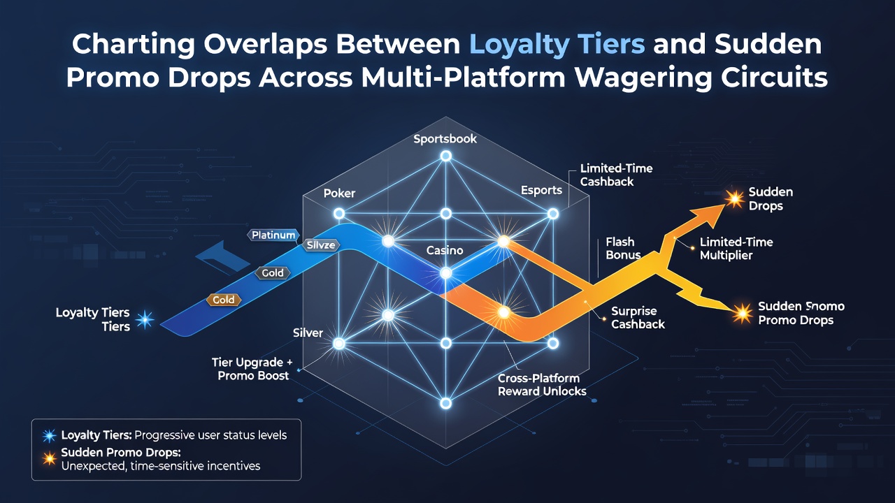Screenshot of a betting app interface displaying a loyalty tier badge next to an active flash promotion banner