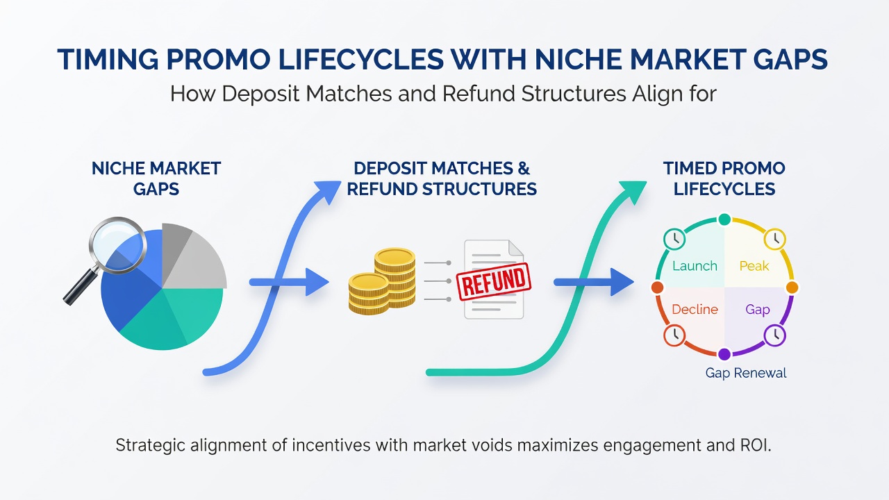 Illustration of promo lifecycle timing and refund credit flow in secondary sports markets
